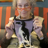 Margaret Atwood’s Knit Great Auk