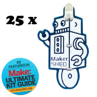 Kit-A-Day Giveaway: Learn to Solder Badge Kit