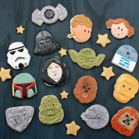 Amazing Star Wars Cookies From Holiday Cookie Cutters