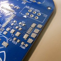 Solder Stencils via Electronic Craft Cutter