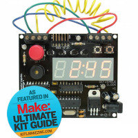Kit-A-Day Giveaway: Defusable Alarm Clock Kit