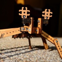 Woodbug: A Community Commons, Laser-Cut Building Set