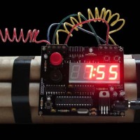 New in the Maker Shed: Defusable Alarm Clock Kit
