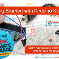 Kit-A-Day Giveaway: Getting Started w/Arduino Kit V3.0and Getting Started w/Arduino Book 2nd Ed