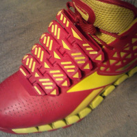 Printable Iron Man Shoelace Covers