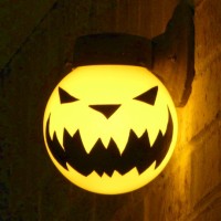 Porch Light Jack-o’-lantern