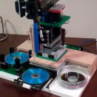 Arduino Controlled LEGO CD Duplicator