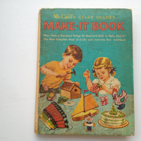 McCall’s Giant Golden Make-It Book