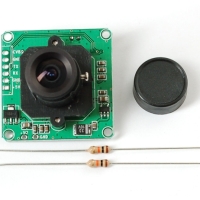 New in the Maker Shed: TTL Serial JPEG Camera with NTSC Video