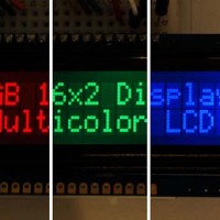New in the Maker Shed: RGB Backlight LCD Displays