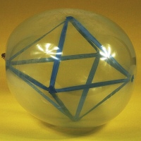 Math Monday: An Octahedron in a Balloon