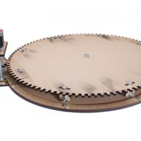 Lasercut Motorized Turntable for 360-degree Object Photography