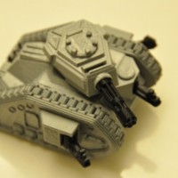 Sweet FDM/FFF 3D Printed Wargaming Minis