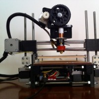 Prototype Quick-Build, Low-Cost 3D Printer