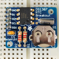 DS1307 Real Time Clock Breakout Board