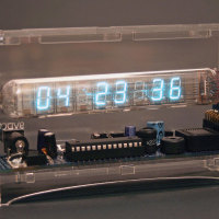 Ice Tube Clock