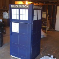 TARDIS Fridge