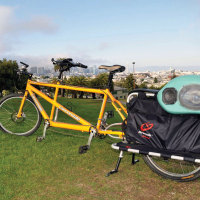 FreeRadical Cargo Bike Conversion