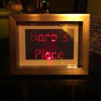 Gift Singularity: Floating Glow Display