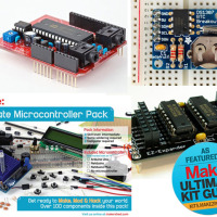 Kit-A-Day Giveaway: Ultimate Microcontroller Pack w/Arduino + Voice Shield + EZ Expander + RTC Breakout
