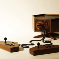 Wooden MAME Console