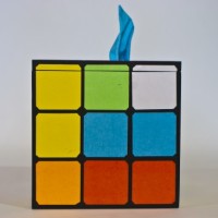 How-To: Rubik’s Cube And Other Geeky Tissue Box Covers