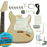 Kit-A-Day Giveaway – SAGA S-Style Guitar Kit