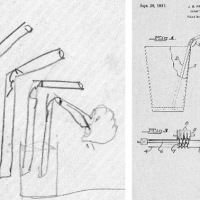 Origins of the Bendy Straw: From Napkin to Patent