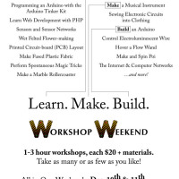 Workshop Weekend Registration