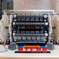 Lego Hadron Collider