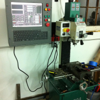 Converting a Milling Machine into a CNC