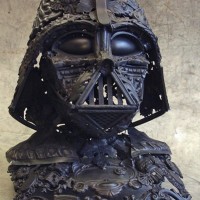 Architectural Salvage Darth Vader Helmet