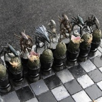 Alien vs. Predator Chess Set