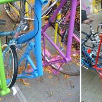 Bike Frame Bike Rack