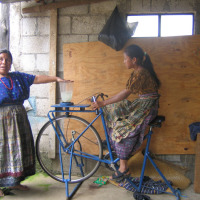 Pedal Powered Machines by Maya Pedal
