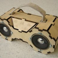 Fab Lab Boombox