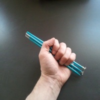 Collapsible Knitting Needle