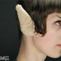 How-To: Crochet Spock Ears