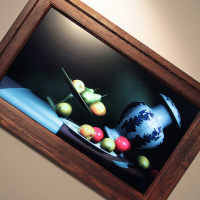 Interactive Still Life Tumbles When You Tilt The Frame