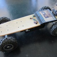 Kinect-Controlled Skateboard