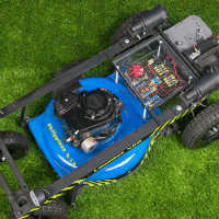 Make an Arduino-Controlled R/C Lawn Mower