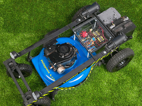 Make an Arduino-Controlled R/C Lawn Mower