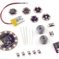 New in the Maker Shed: Lilypad Beginner’s Kit