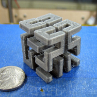 Fused Filament Printing with Water-Soluble Support