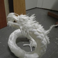 Arts & Design: Plastic Dragon