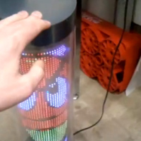 RGB POV in a Tube