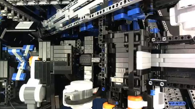 NXT-Based Brick Sorting Robot