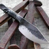 Tai Goo’s railroad spike knives