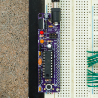 Breadboarding the ATTiny2313