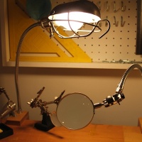 Clamp Lamps for the Workshop